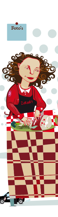 ZeKookt - set catering company for film and television / Danielle